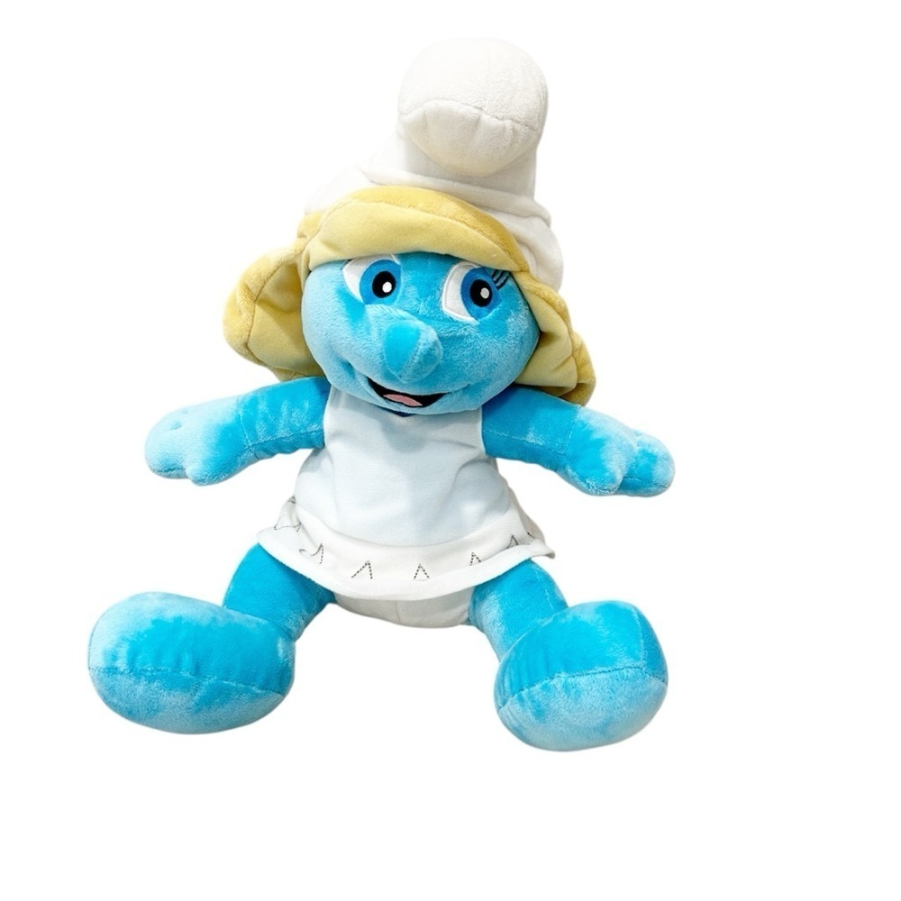 Build-A-Bear Smurfette 2011 Collectable Smurf Plush Bundle & Save